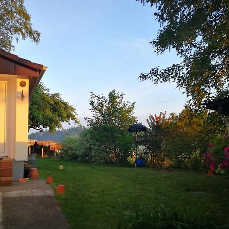 Charmantes Ferienhaeuschen Zwischen Muenchen Und Augsburg Ried  Exterior foto