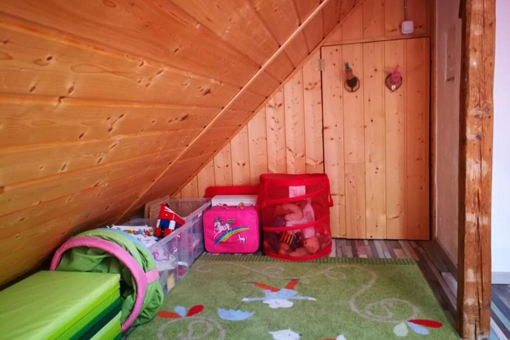 Charmantes Ferienhaeuschen Zwischen Muenchen Und Augsburg Ried  Exterior foto