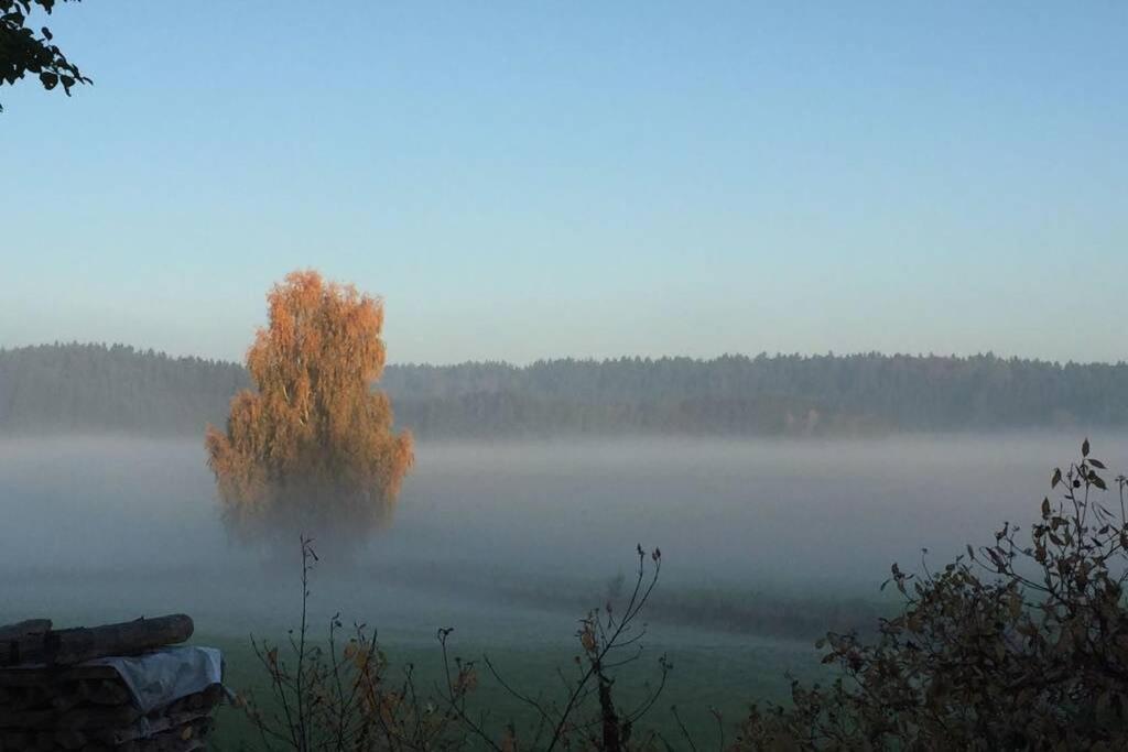 Charmantes Ferienhaeuschen Zwischen Muenchen Und Augsburg Ried  Exterior foto