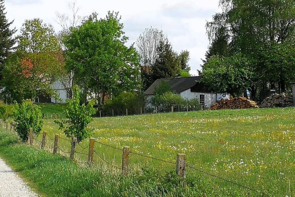Charmantes Ferienhaeuschen Zwischen Muenchen Und Augsburg Ried  Exterior foto