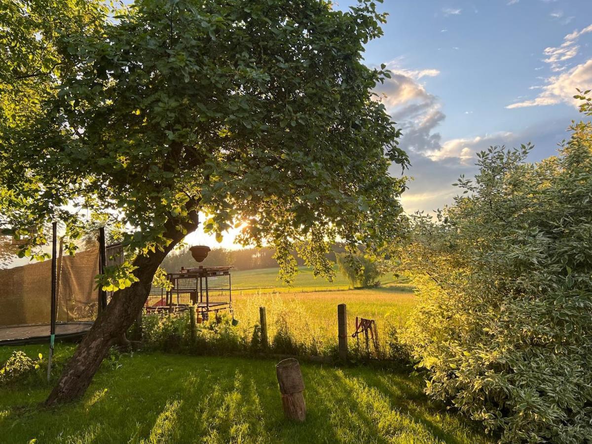 Charmantes Ferienhaeuschen Zwischen Muenchen Und Augsburg Ried  Exterior foto